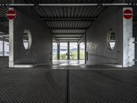 Berlin City Architecture: Exploring a Modern Parking Garage