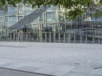 Berlin City Architecture: A Plaza with Modern Design