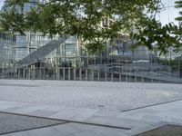 Berlin City Architecture: A Plaza with Modern Design