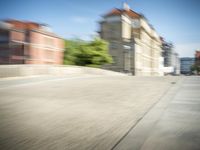 Berlin City Architecture: Road and Asphalt