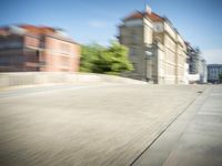 Berlin City Architecture: Road and Asphalt