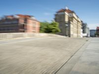 Berlin City Architecture: Road and Asphalt