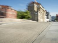 Berlin City Architecture: Road and Asphalt