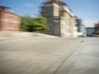 Berlin City Architecture: Road and Asphalt