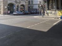 Berlin City Architecture: Road, Bridge, and Building in Germany