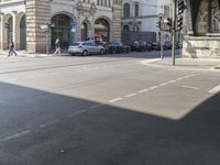 Berlin City Architecture: Road, Bridge, and Building in Germany