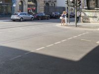 Berlin City Architecture: Road, Bridge, and Building in Germany