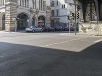 Berlin City Architecture: Road, Bridge, and Building in Germany