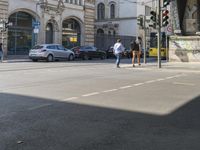 Berlin City Architecture: Road, Bridge, and Building in Germany