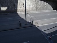 Berlin City Architecture: Road Tree Tunnel