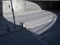 Berlin City Architecture: Road Tree Tunnel