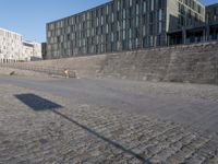 Berlin City Architecture: Reflections in the Water