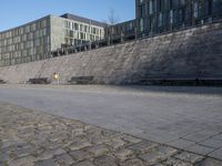 Berlin City Architecture: Reflections in the Water