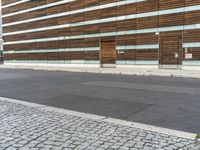 Berlin City: Asphalt Road and Architectural Wonders