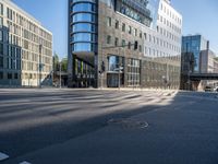 Berlin City: Asphalt Road and Urban Design