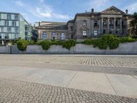 Berlin City: Building a Home in a Residential Area