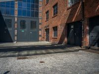 Berlin City: Classic Architecture and Warehouse Fusion