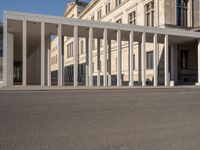 Berlin City with Clear Sky: A Showcase of Architecture