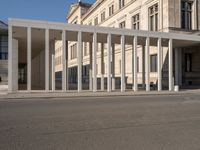 Berlin City with Clear Sky: A Showcase of Architecture