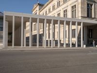 Berlin City with Clear Sky: A Showcase of Architecture