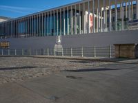 Berlin City: Clear Sky and Modern Architecture