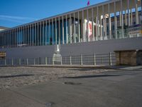 Berlin City: Clear Sky and Modern Architecture