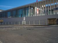 Berlin City: Clear Sky and Modern Architecture