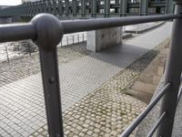 Berlin City: Coastal Waterfront Bridge