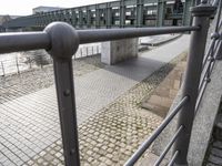 Berlin City: Coastal Waterfront Bridge