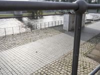 Berlin City: Coastal Waterfront Bridge