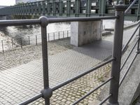 Berlin City: Coastal Waterfront Bridge