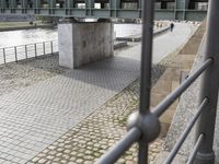 Berlin City: Coastal Waterfront Bridge