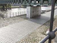 Berlin City: Coastal Waterfront Bridge