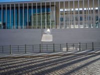 Berlin City: Cobbled Streets and Shadows