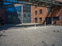 Berlin City: Cobblestone Urban Warehouse