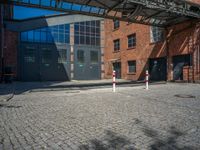 Berlin City: Cobblestone Urban Warehouse