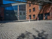 Berlin City: Cobblestone Urban Warehouse