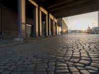 Berlin City at Dawn: Exploring the Architecture