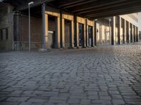Berlin City at Dawn: Exploring the Architecture