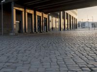 Berlin City at Dawn: Exploring the Architecture