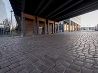 Berlin City at Dawn: Exploring the Architecture