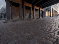 Berlin City at Dawn: Exploring the Architecture