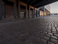 Berlin City at Dawn: Exploring the Architecture