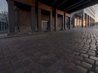 Berlin City at Dawn: Exploring the Architecture