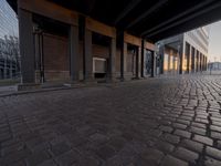 Berlin City at Dawn: Exploring the Architecture