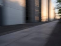 Berlin City at Dawn: Road Architecture