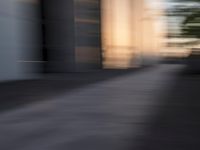 Berlin City at Dawn: Road Architecture