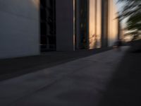 Berlin City at Dawn: Road Architecture