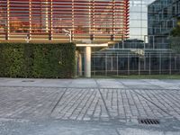 Berlin's Urban Beauty: City at Dawn with Reflective Roads