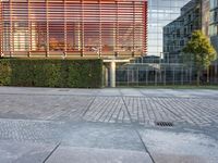 Berlin's Urban Beauty: City at Dawn with Reflective Roads
